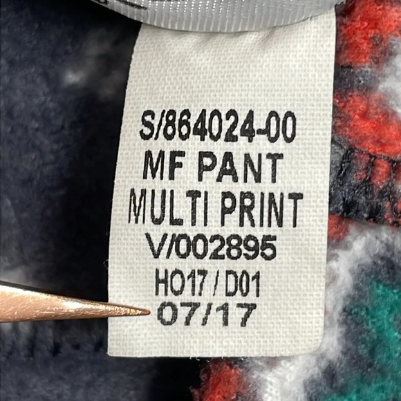 Old Navy Micro Fleece Pajama Lounge Pants Bundle of Two Size M - Picture 8 of 16